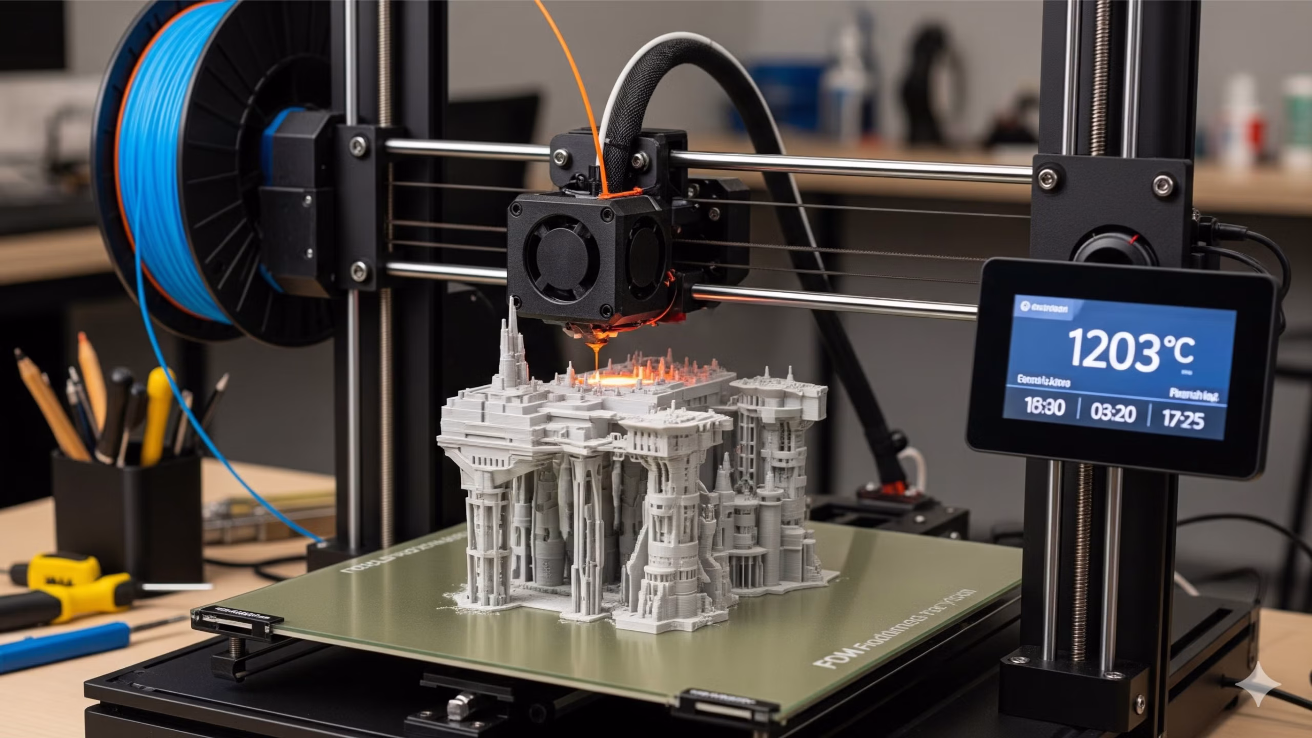 Introduction to 3D Printing: Understanding the Machine