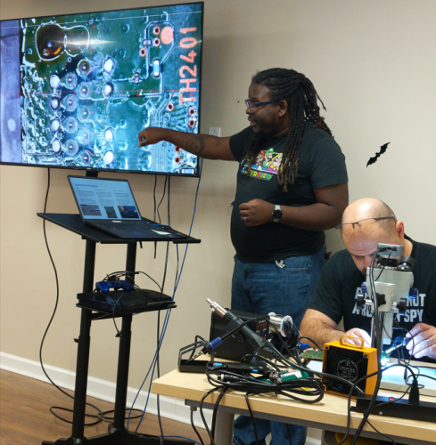 Electronics Repair Classes